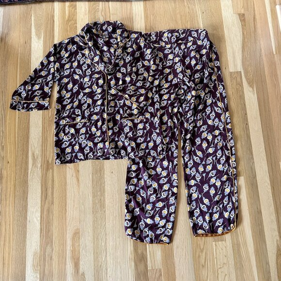 Chelsea28 Silk Pajama Set - Picture 1 of 7